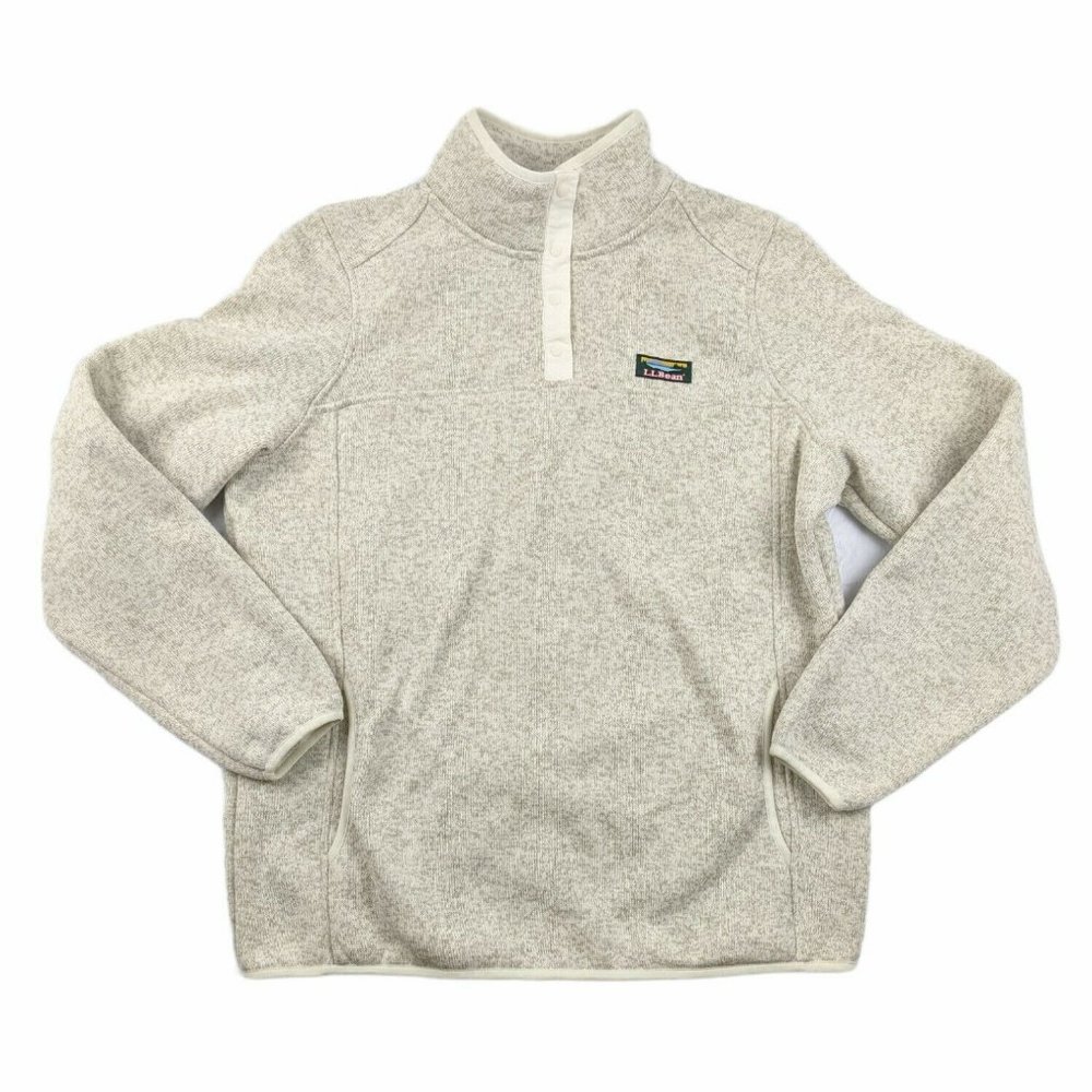 LL Bean Sweater Fleece